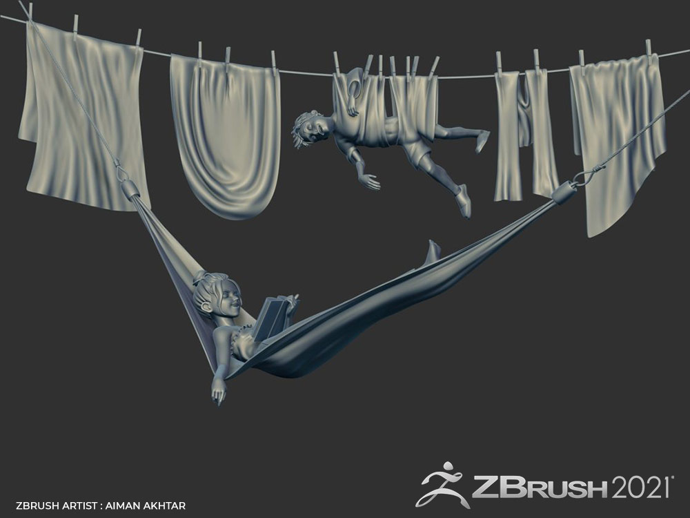 ZBrush 2021 is Here! – 3D Design News, Software Releases & More – CAD  Software Direct Blog