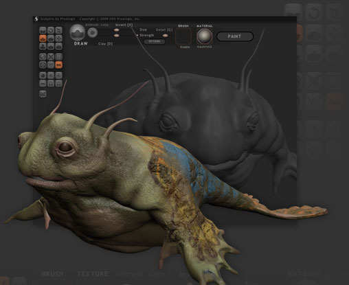 Good Sculpting Program: SCULPTRIS (free)