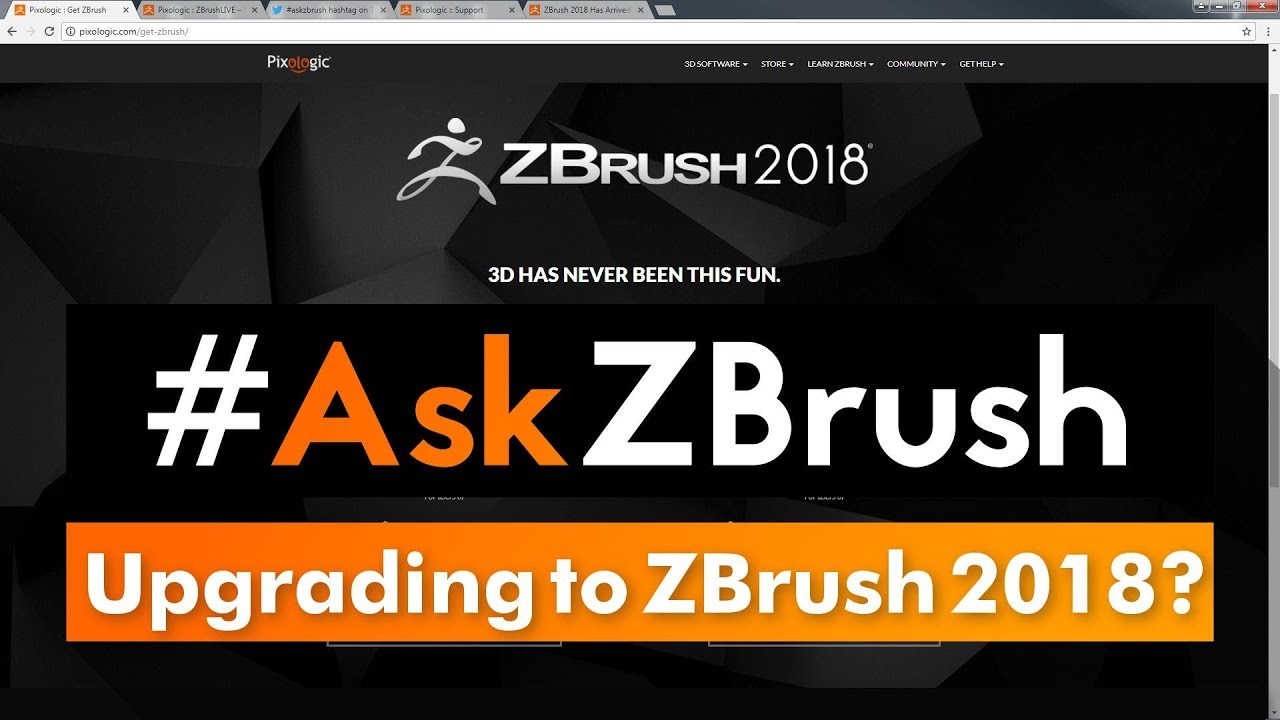 zbrush 2018 download trial