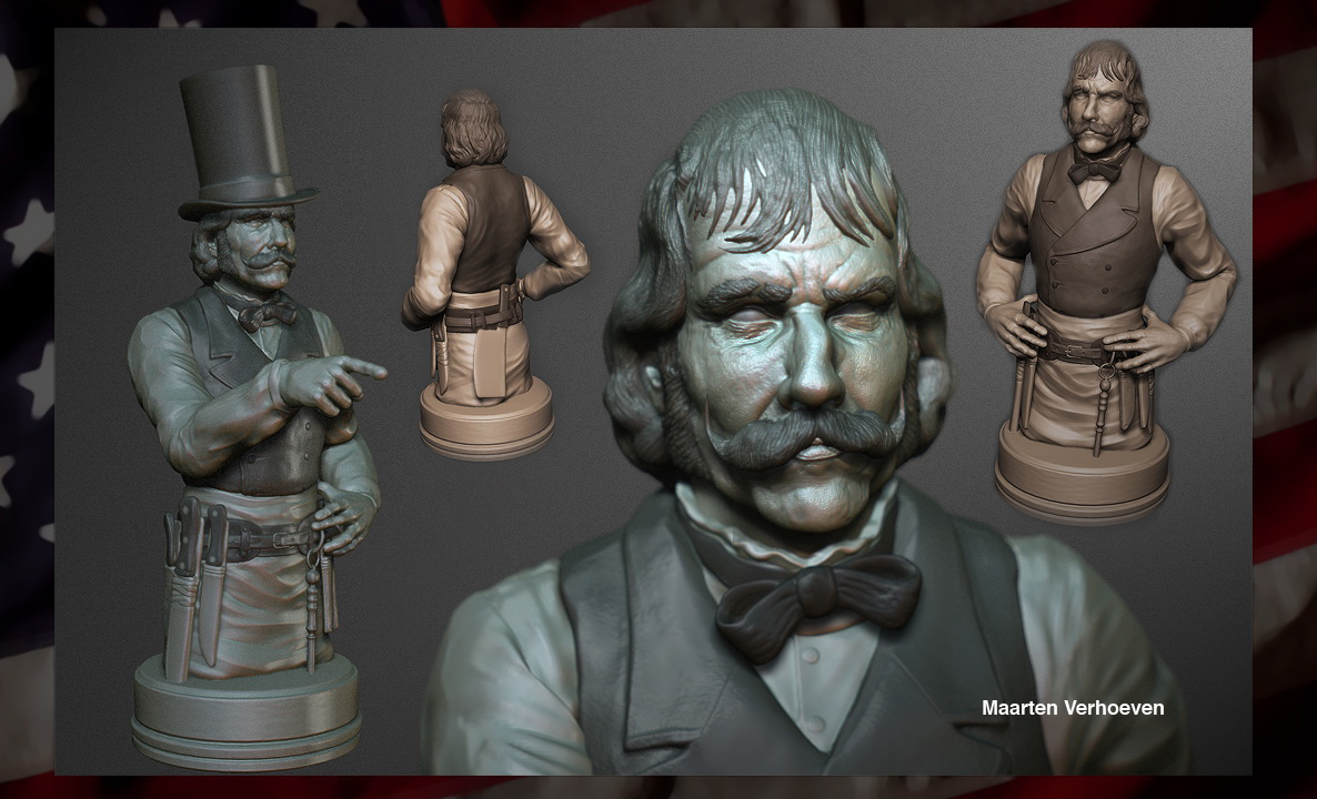 secrets of zbrush experts wise anderson