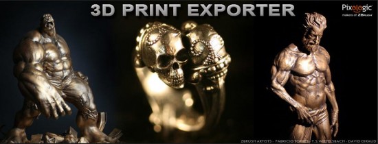 3d print exporter plugin from zbrush
