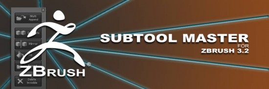 update subtool color preview zbrush