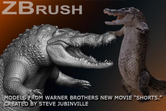 zbrush at the movies
