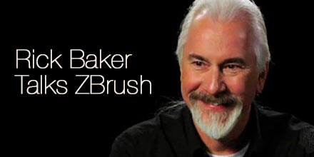 The Wolfman’s Rick Baker Talks ZBrush