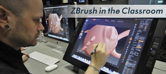 schools that teaches zbrush