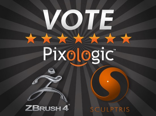 pixologic zbrush awarded prestigious award