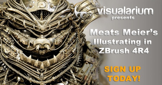 meats miers zbrush artist