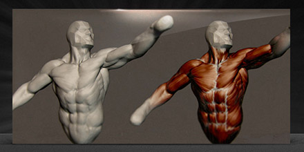 Digital Sculpture: The Male Figure with Tyler Breon