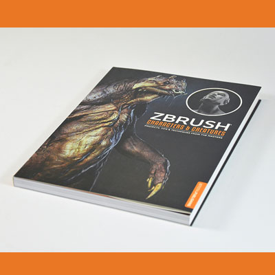 3D Total Presents ZBrush Characters and Creatures