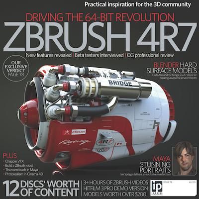 3D Artist magazine issue 78