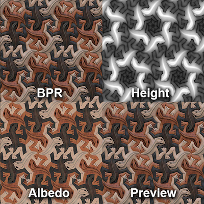NanoTile Textures – new plug-in by Joseph Drust
