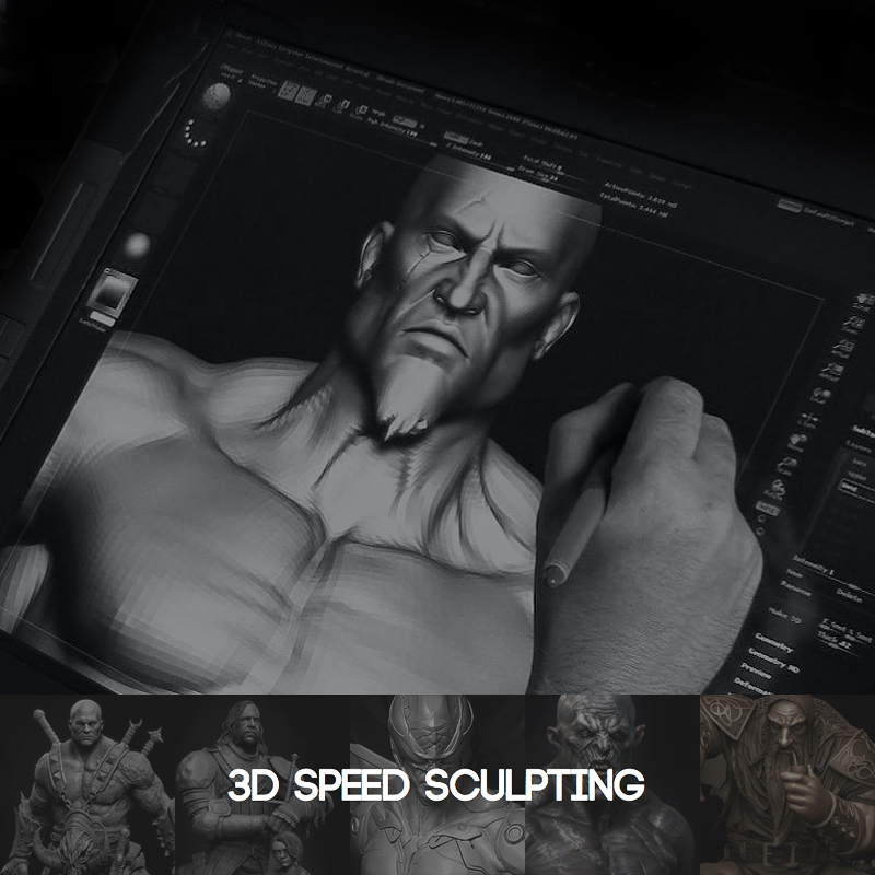 Compete in the World’s Largest Digital Art Competition Using ZBrush
