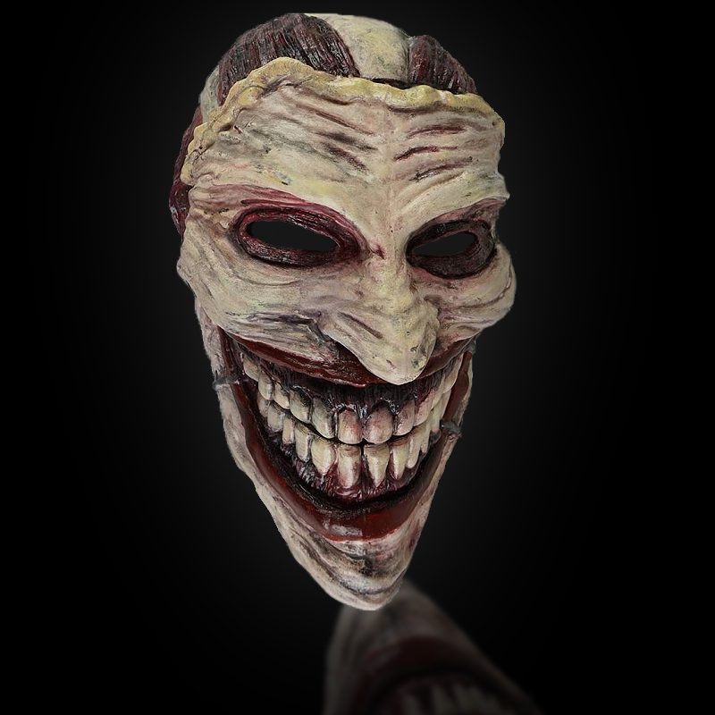 This Man’s Masks Will Keep You Up at Night