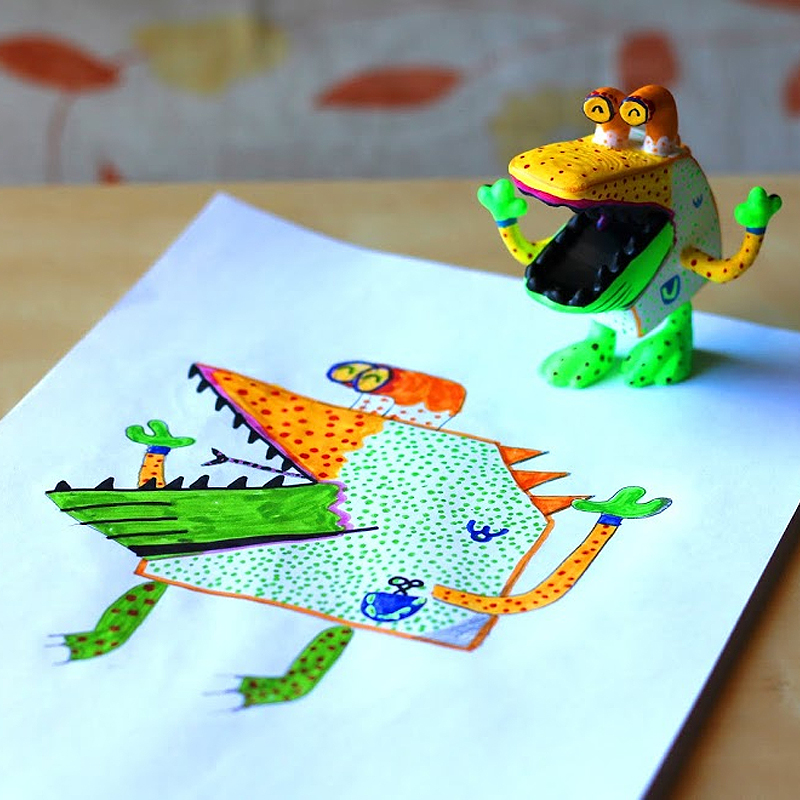 Spanish Startup is 3D Printing Toys out of Children’s Imaginary Friends