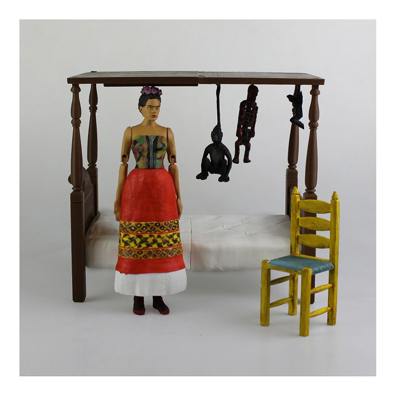 Traditional style toy set created in an untraditional manner