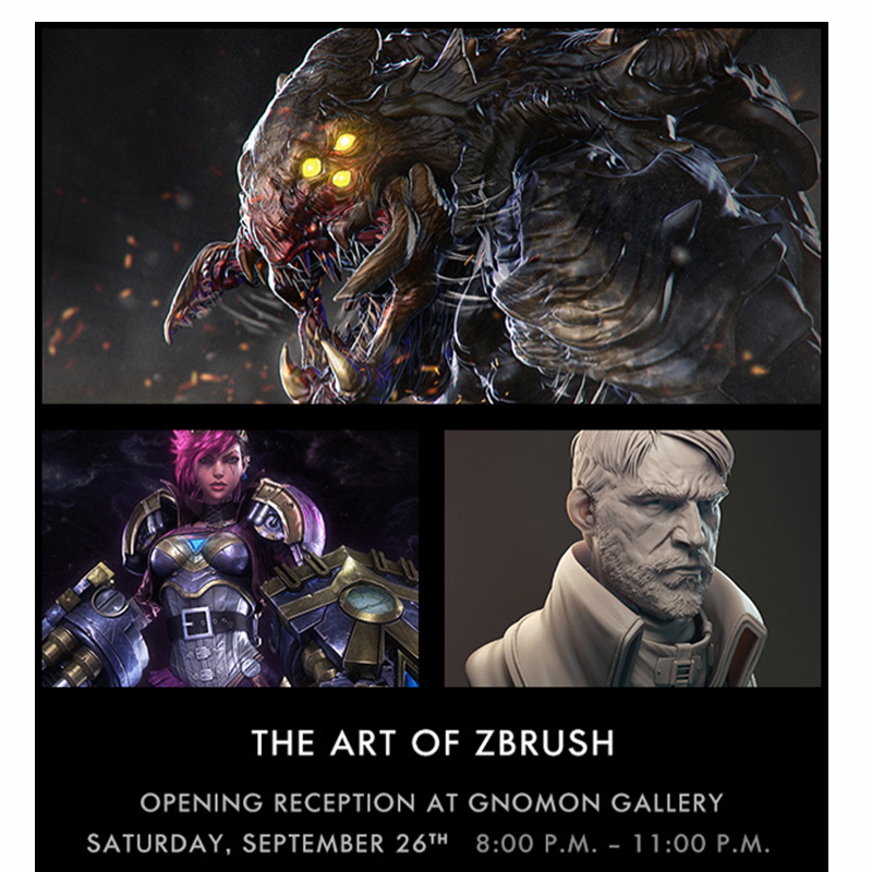 zbrush gallery