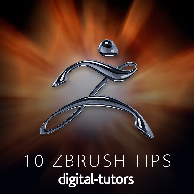 10 Great ZBrush Tips from DigitalTutors