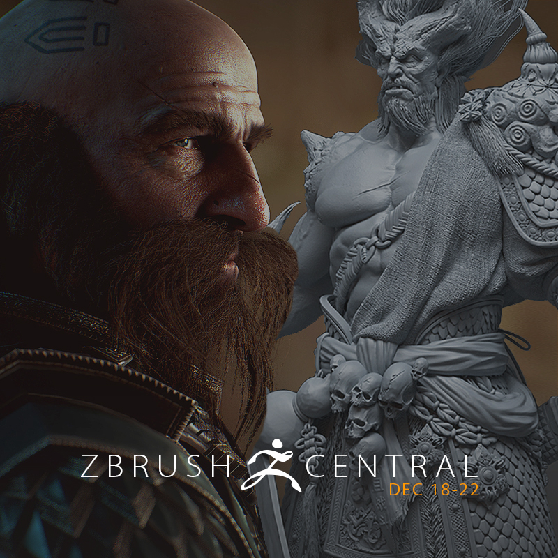 ZBrushCentral Highlights January 18-22