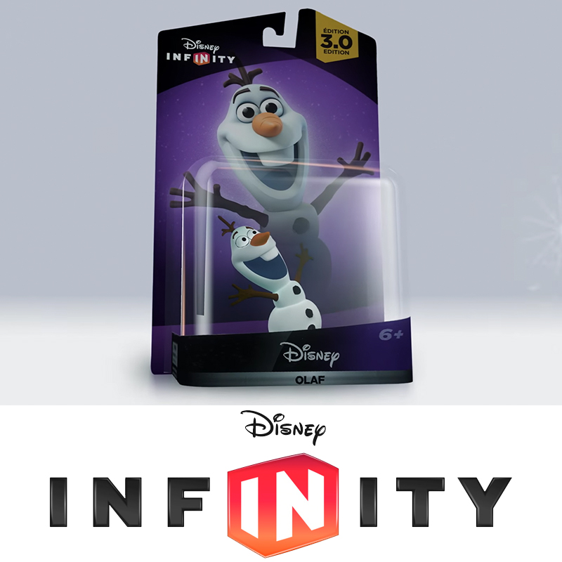 Making of an Olaf Disney Infinity Figure