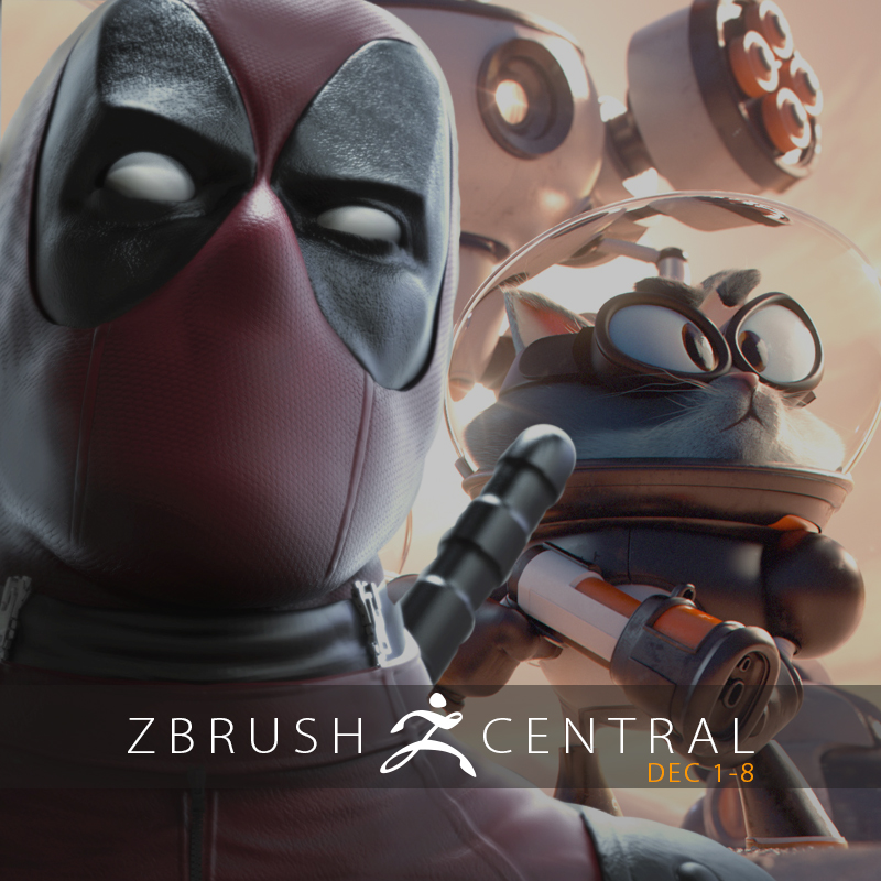 ZBrushCentral Highlights February 15-19