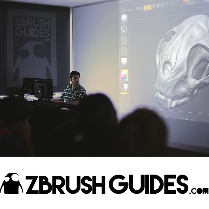 Pablo Muñoz Launches ZBrushGuides.com