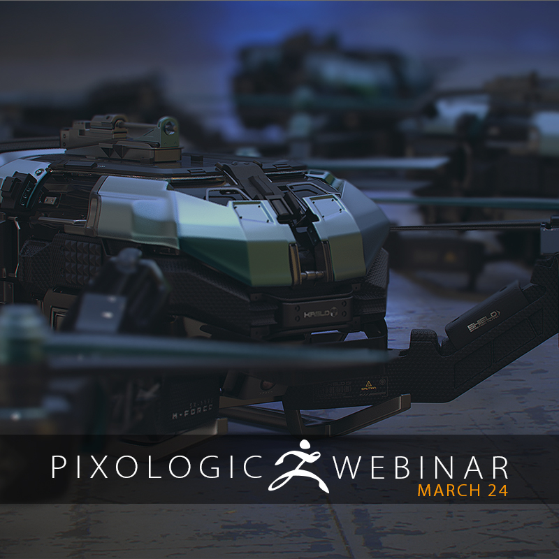 Register for our First Pixologic Webinar March 24th!
