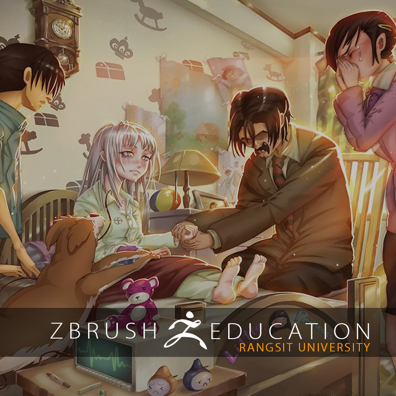 Thai University Adds ZBrush to their Digital Art Curriculum