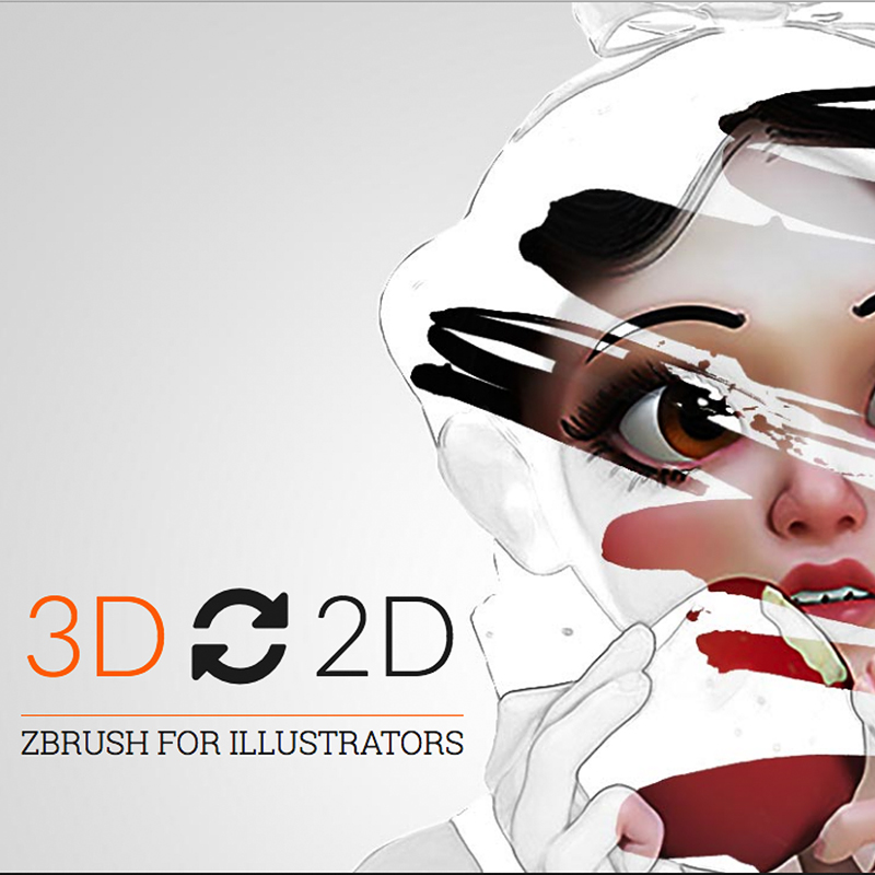 Watch World Class Illustrators Use ZBrush to Improve their Work