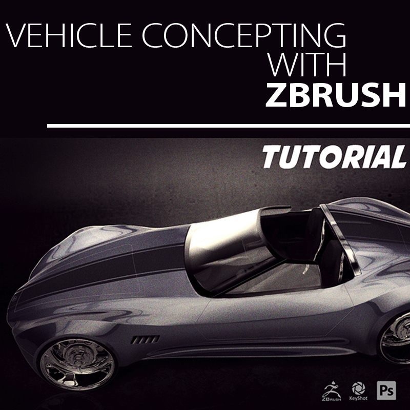 Learn How this Artist Designs Vehicle Concepts in ZBrush