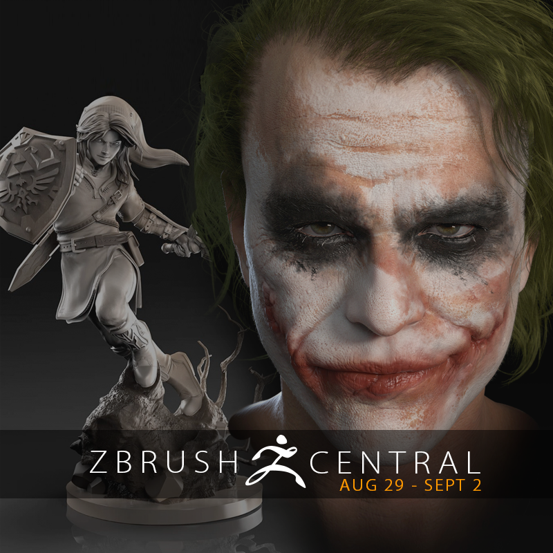 ZBrushCentral Highlights August 29th – September 2nd
