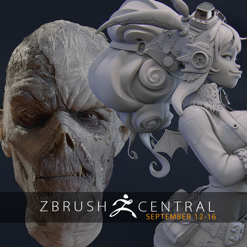ZBrushCentral Highlights September 12-16
