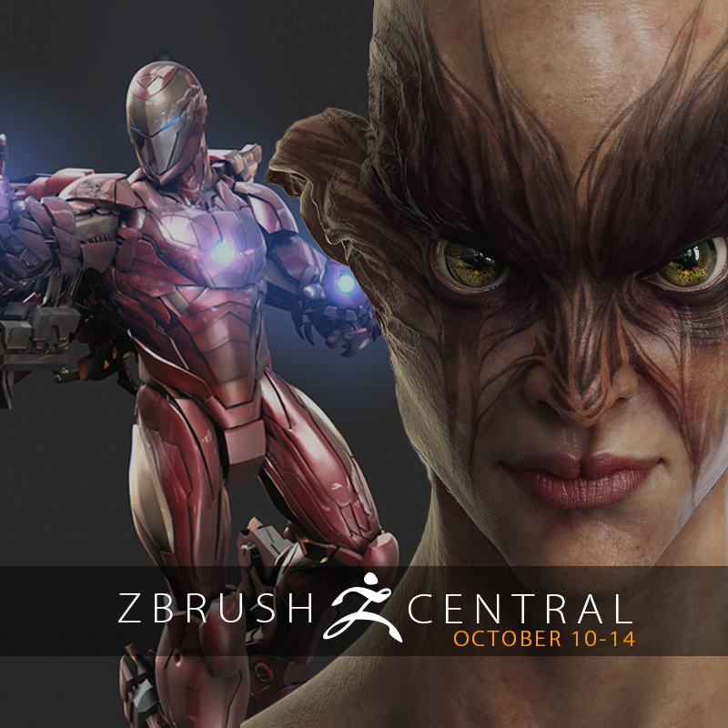 ZBrushCentral Highlights October 10-14