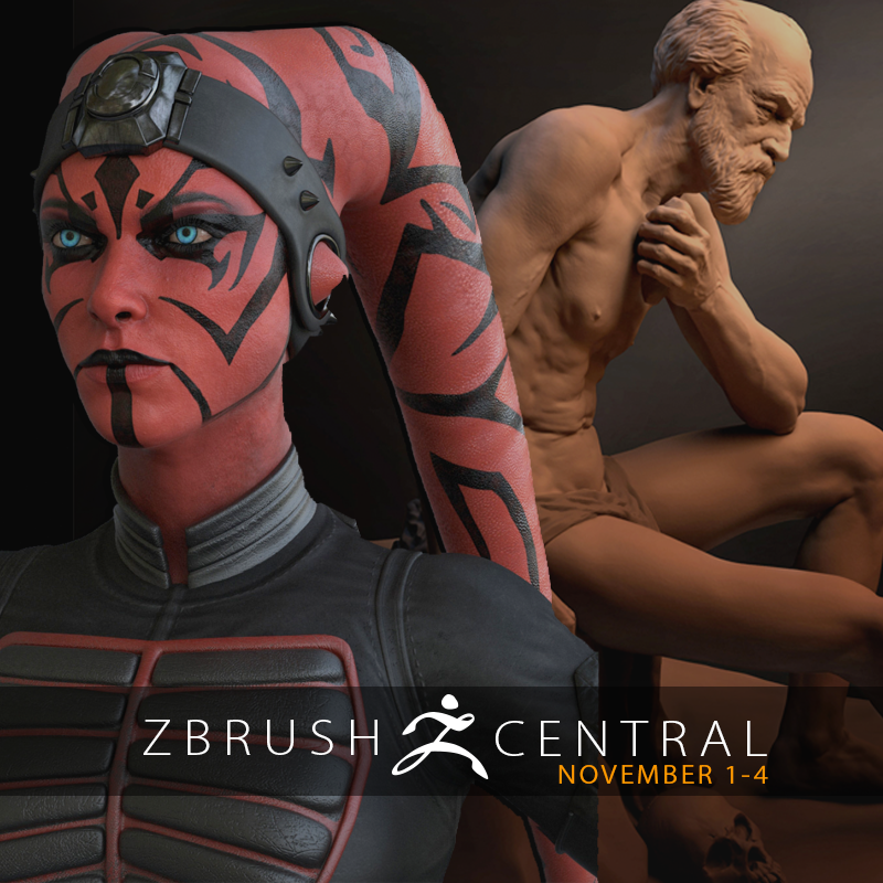 ZBrushCentral Highlights November 1-4