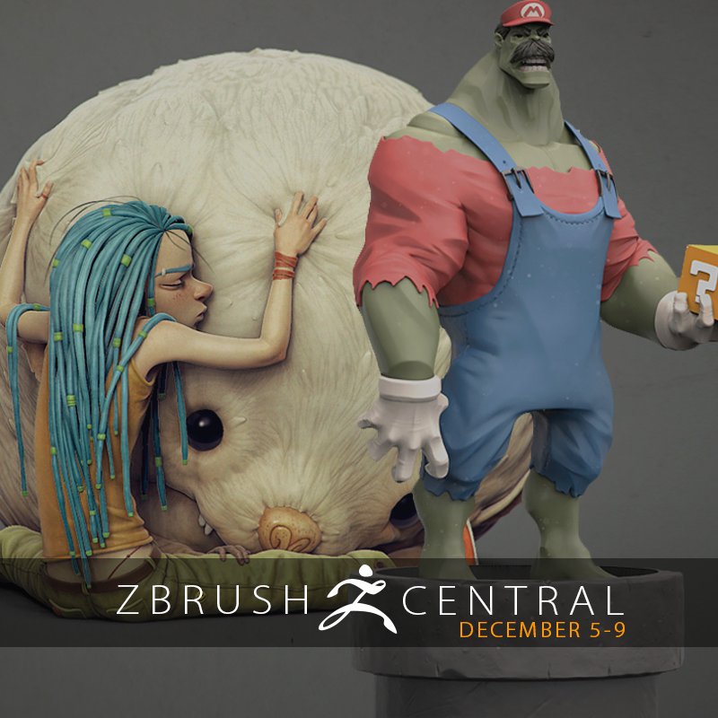 ZBrushCentral Highlights December 5 -9
