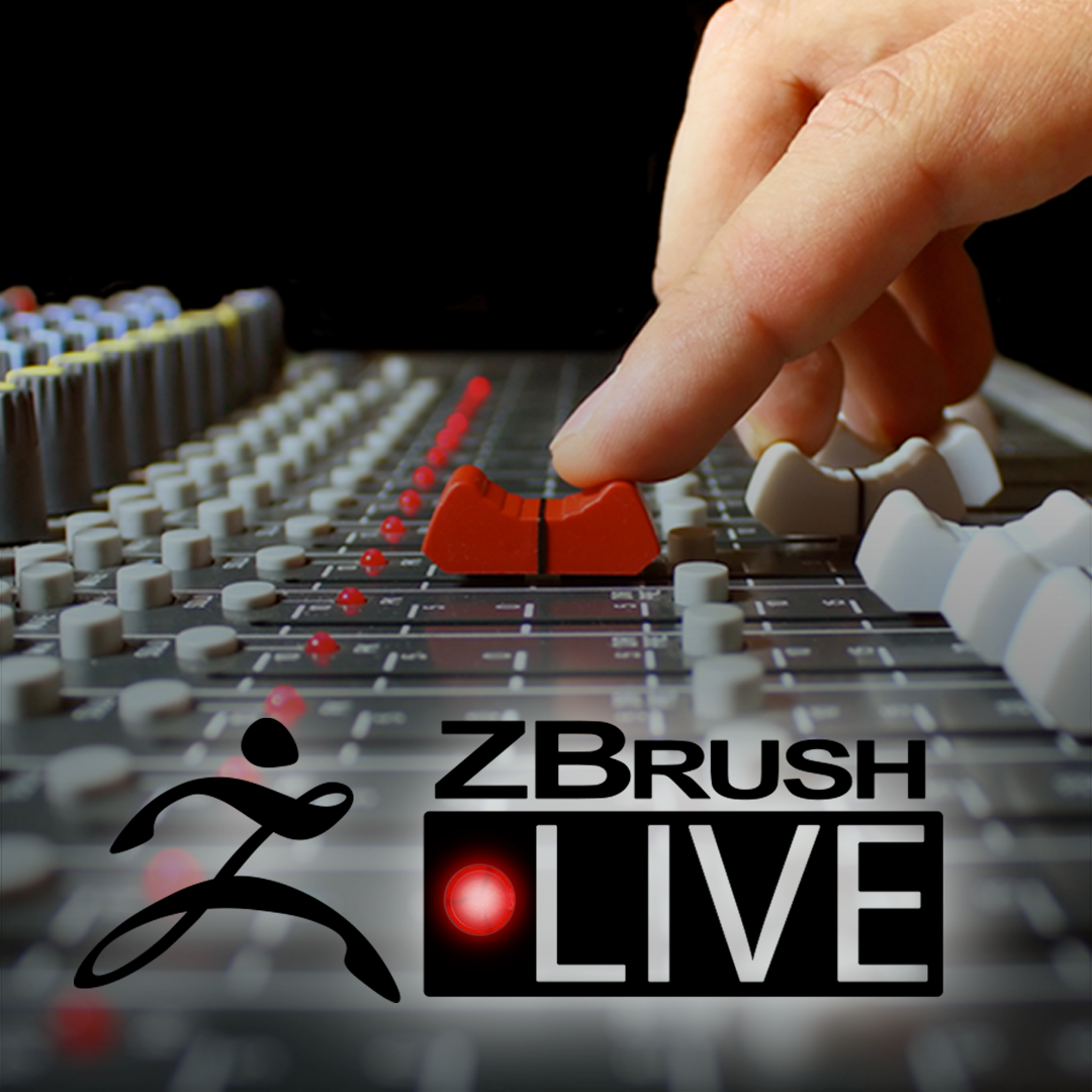 Pixologic Presents ZBrushLIVE Coming February 6th