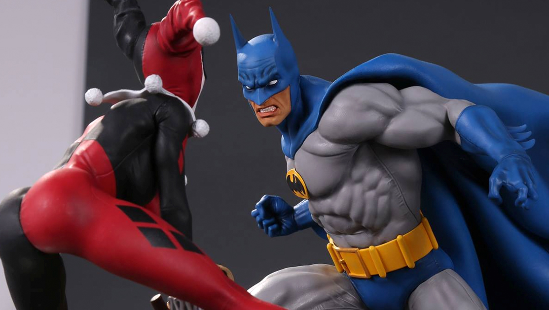 Batman vs Harley Quinn Battle Statue – Pixologic : ZBrushLIVE