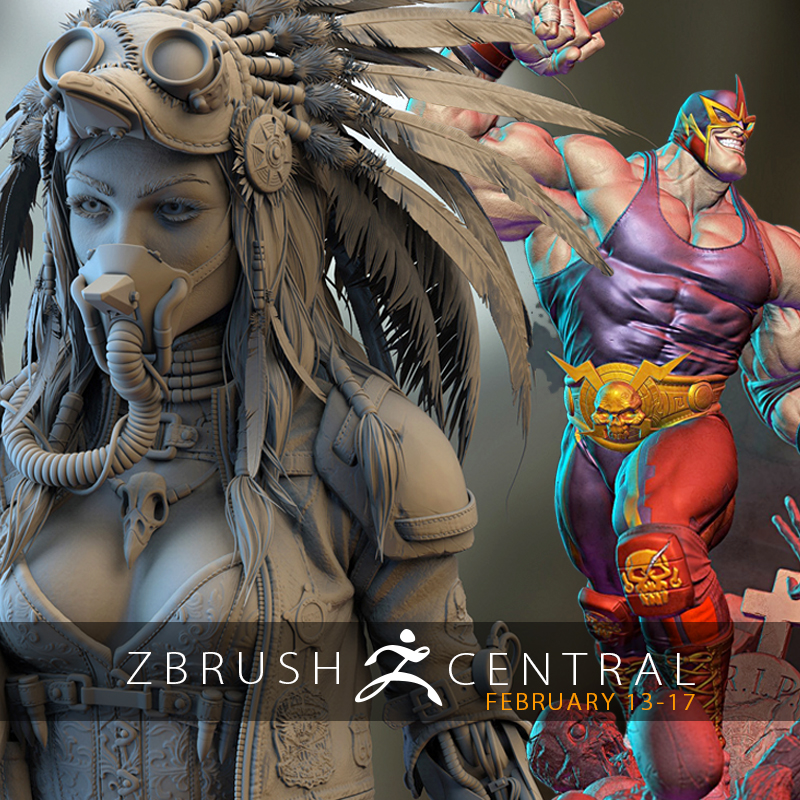 ZBrushCentral Highlights February 13-17