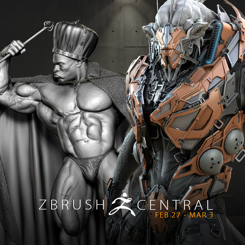 ZBrushCentral Highlights February 27-March 3
