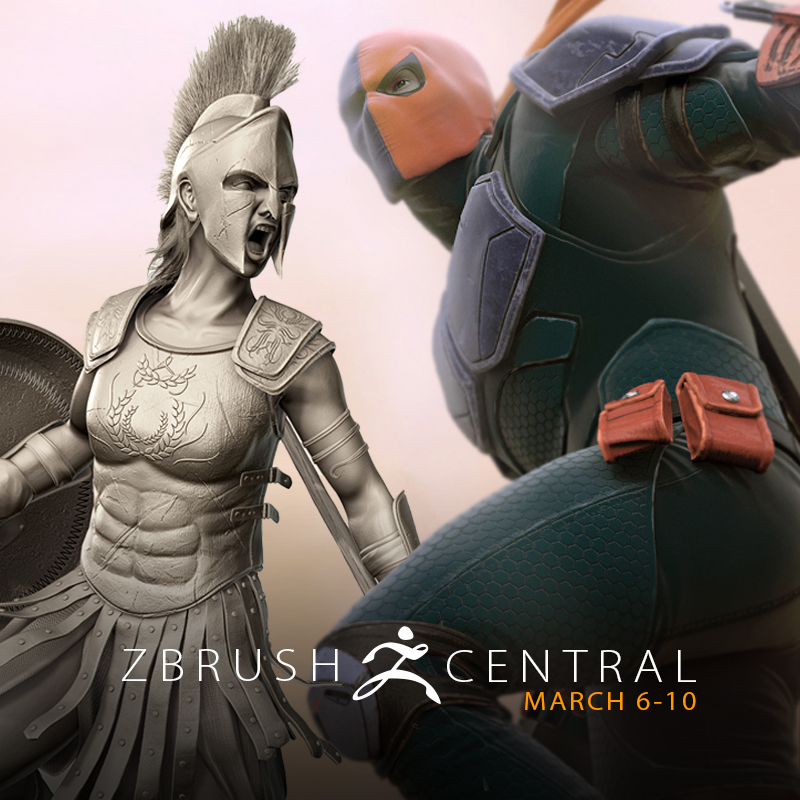 ZBrushCentral Highlights March 6-10