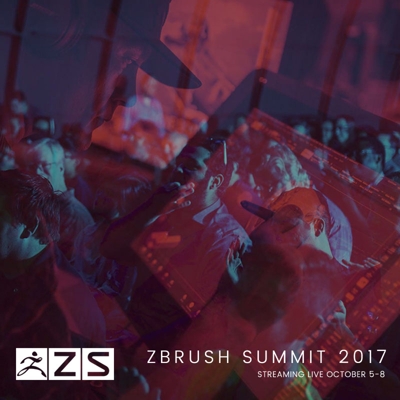 2017 ZBrush Summit Officially Announced