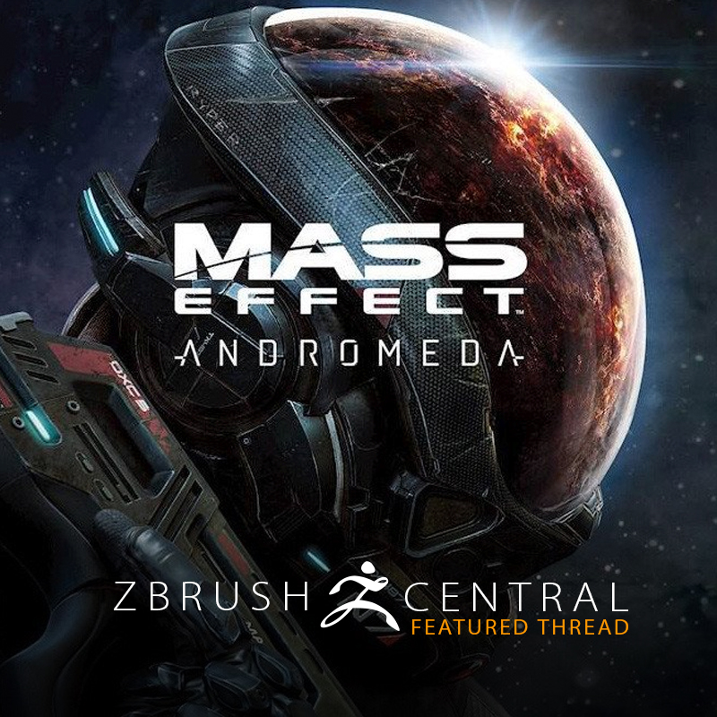 Mass Effect Andromeda Art Dump by Bioware