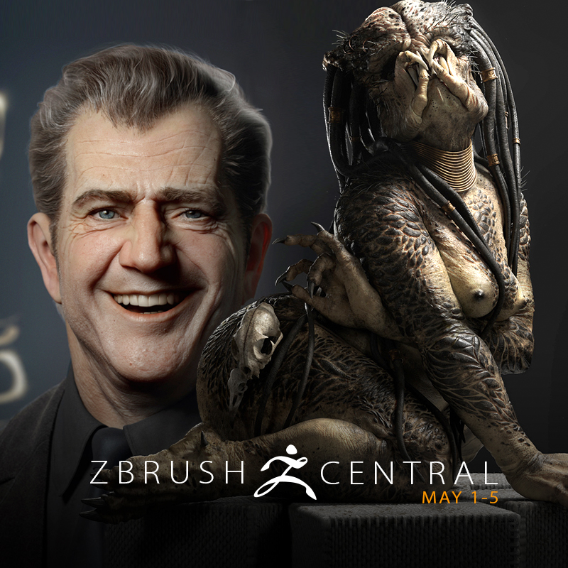 ZBrushCentral Highlights May 1-5