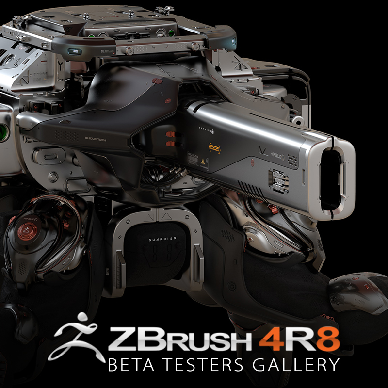 ZBrush 4R8 Beta Testers Gallery