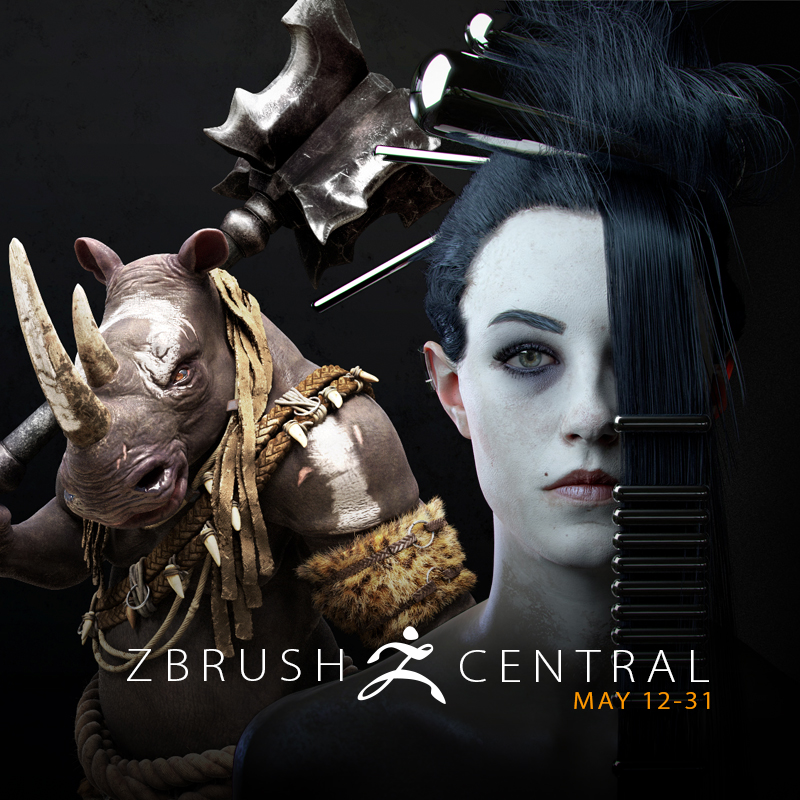 ZBrushCentral Highlights May 12-31