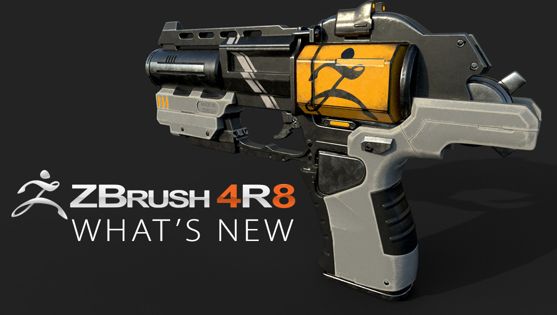 zbrush 4r8 features