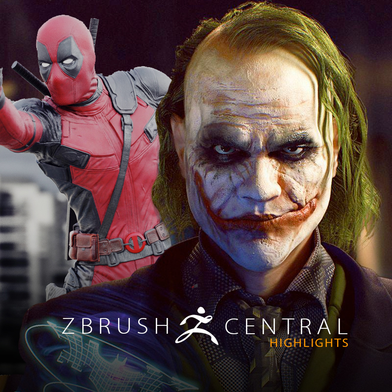 ZBrushCentral Highlights
