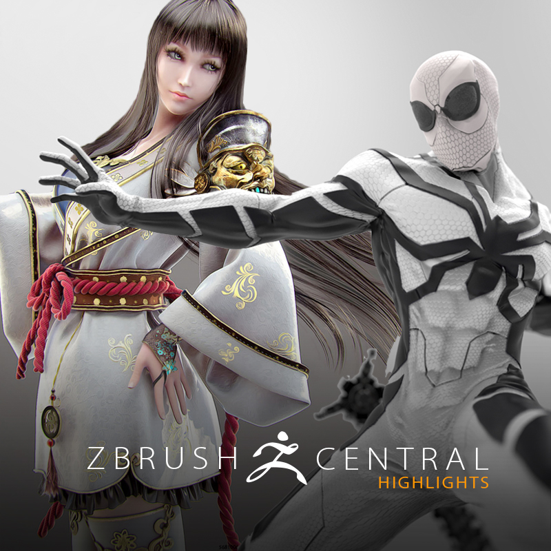 ZBrushCentral Highlights