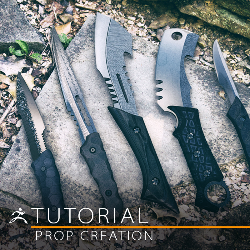 Tutorial – Knife Prop Creation