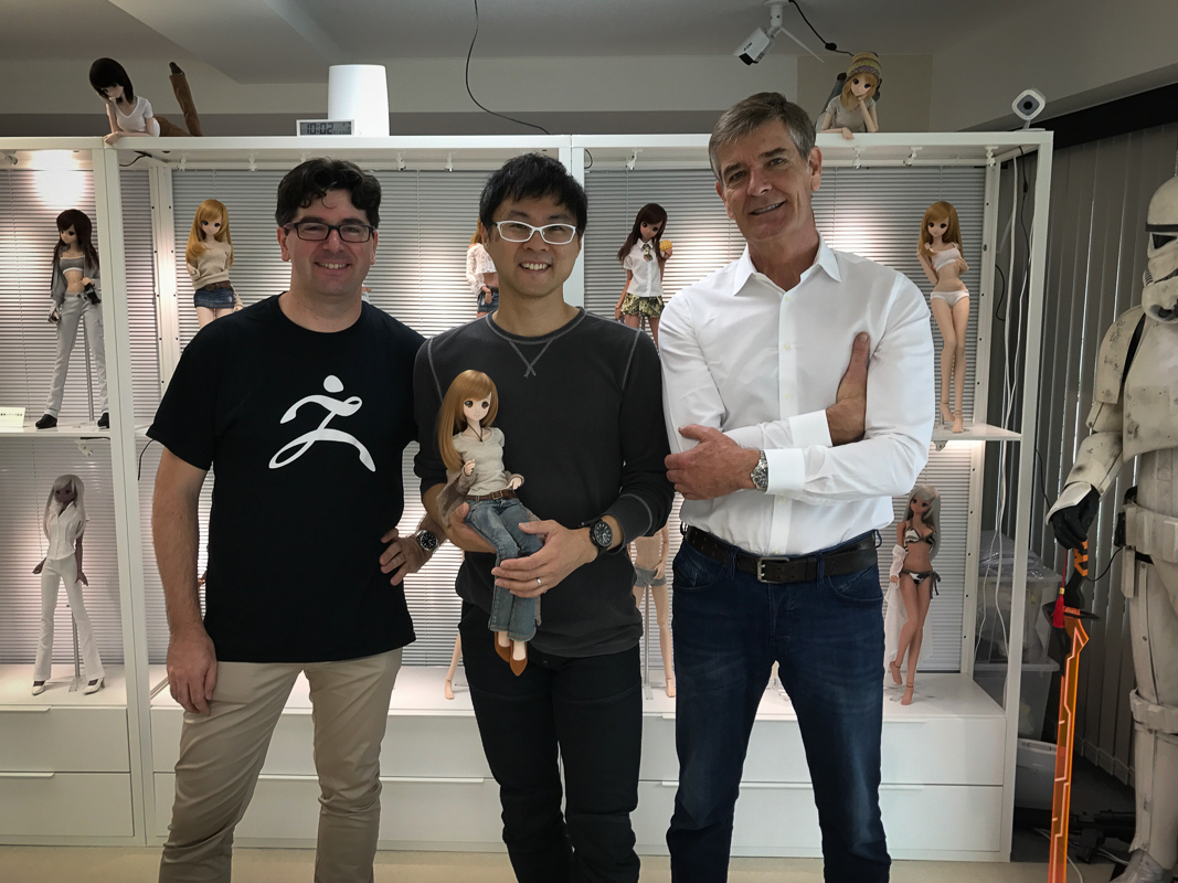 our visit to the Danny Choo office and store.