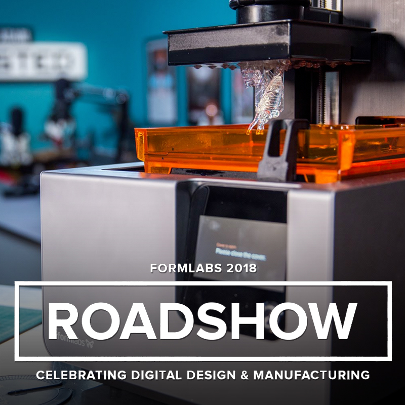 Join Pixologic at the Formlabs Roadshow in Los Angeles